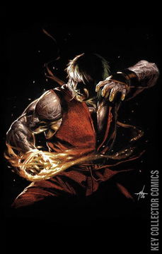 Variant Cover for Street Fighter Reprint Edition #1