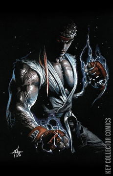 Variant Cover for Street Fighter Reprint Edition #1