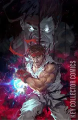 Variant Cover for Street Fighter Reprint Edition #1