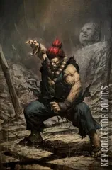 Variant Cover for Street Fighter Reprint Edition #1