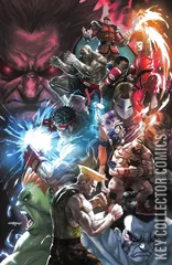Variant Cover for Street Fighter Reprint Edition #1