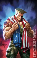 Variant Cover for Street Fighter Reprint Edition #1