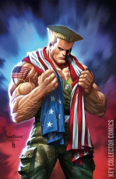 Variant Cover for Street Fighter Reprint Edition #1