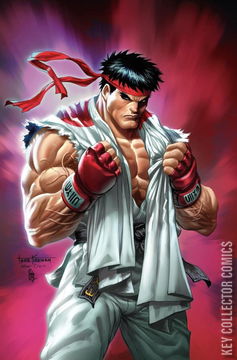 Variant Cover for Street Fighter Reprint Edition #1