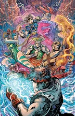 Variant Cover for Street Fighter Reprint Edition #1