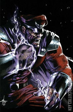 Variant Cover for Street Fighter Reprint Edition #1