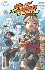 Cover for Street Fighter #2
