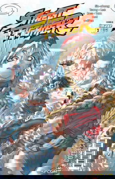 Variant Cover for Street Fighter #2