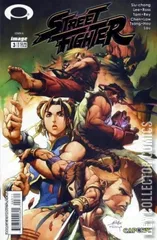 Cover for Street Fighter #3