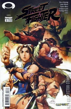 Variant Cover for Street Fighter #3