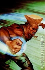 Cover for Street Fighter #4