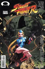 Cover for Street Fighter #4