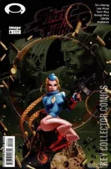 Cover for Street Fighter #4