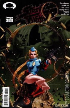 Variant Cover for Street Fighter #4