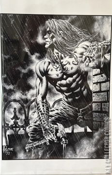 Variant Cover for Crow: Dead Time, The #1