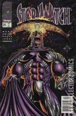 Variant Cover for Stormwatch #24