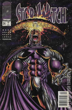 Variant Cover for Stormwatch #24