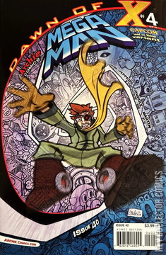 Variant Cover for Mega Man #40