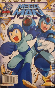 Variant Cover for Mega Man #40