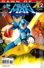 Cover for Mega Man #38