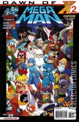 Variant Cover for Mega Man #38