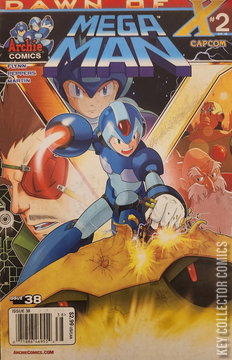 Variant Cover for Mega Man #38