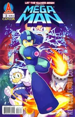 Cover for Mega Man #3