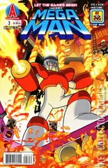 Variant Cover for Mega Man #3