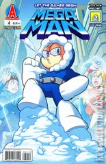 Variant Cover for Mega Man #4