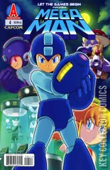 Cover for Mega Man #4