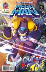 Variant Cover for Mega Man #5