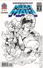 Variant Cover for Mega Man #9