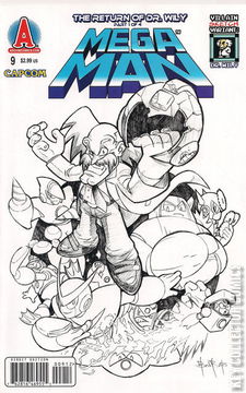 Variant Cover for Mega Man #9