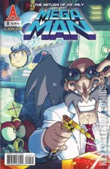 Cover for Mega Man #9