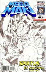 Variant Cover for Mega Man #13