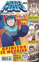 Cover for Mega Man #13