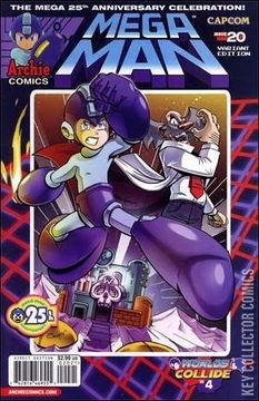 Variant Cover for Mega Man #20