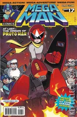 Cover for Mega Man #17