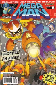 Mega Man #18