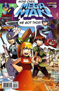 Mega Man #19