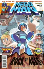 Cover for Mega Man #20