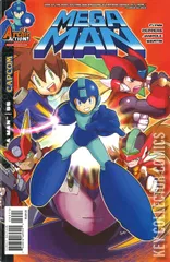 Cover for Mega Man #55