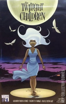 Variant Cover for The Twilight Children #1