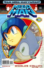 Variant Cover for Mega Man #24