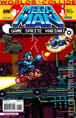 Variant Cover for Mega Man #26