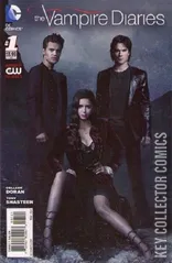 Variant Cover for The Vampire Diaries #1