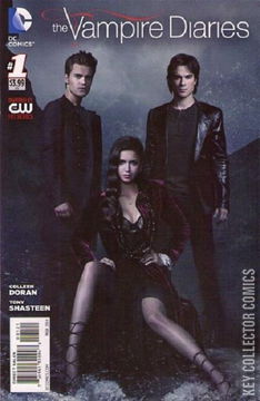 Variant Cover for The Vampire Diaries #1