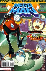 Cover for Mega Man #27