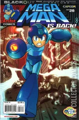 Cover for Mega Man #28