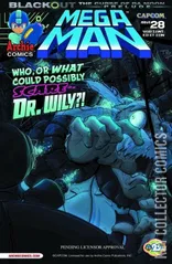 Variant Cover for Mega Man #28